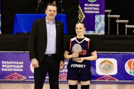 Баскетболистка ивановской «Энергии» стала лучшей в сборной России