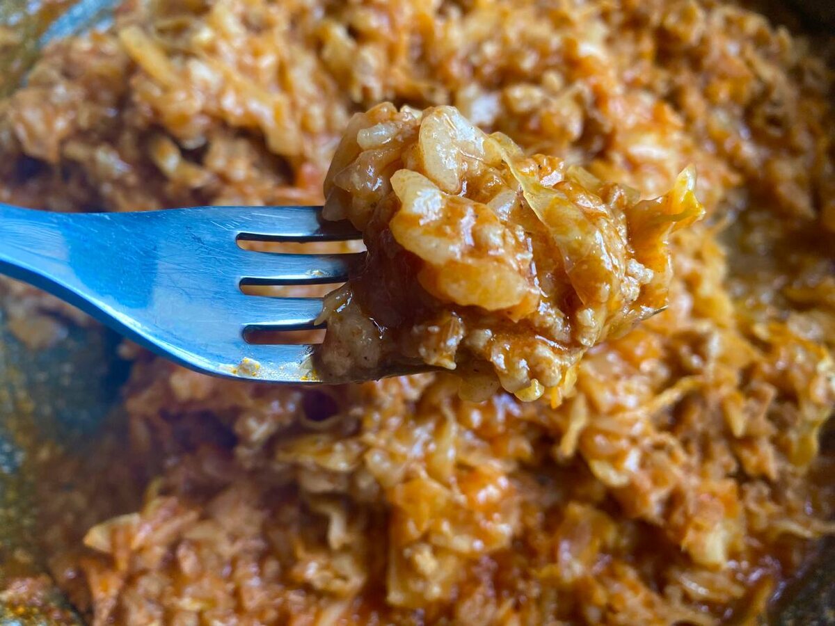 Как просто сделать тушеную капусту неповторимо вкусной