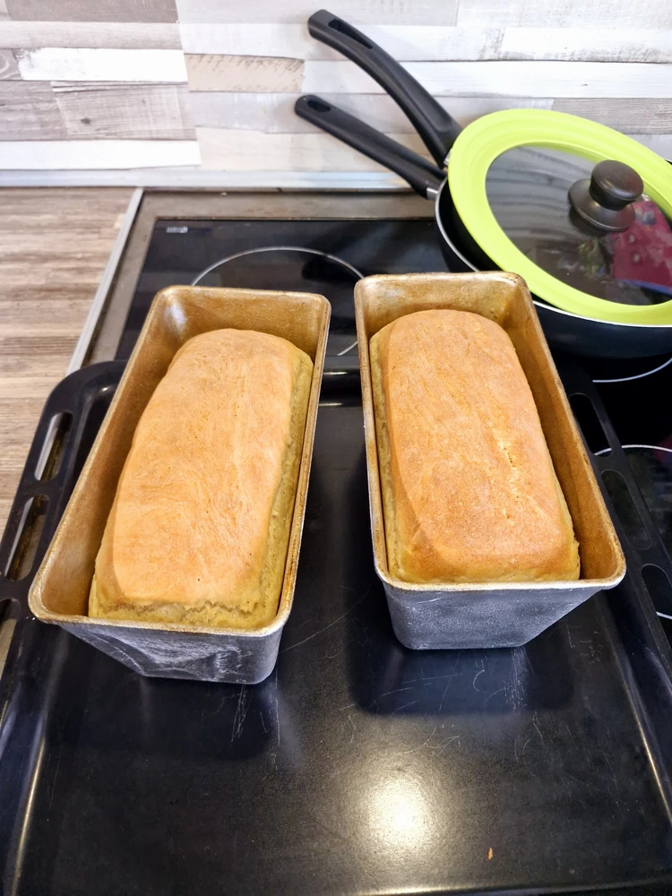 Нежный домашний серый хлеб по бабушкиному рецепту