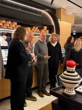 Звездный вечер на открытии ресторана «Машенька»