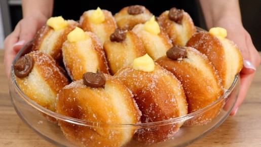 Воздушные пончики бомболони: ваш идеальный десерт на любой праздник