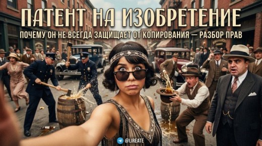 Патенты и защита от копирования: реалии современного права