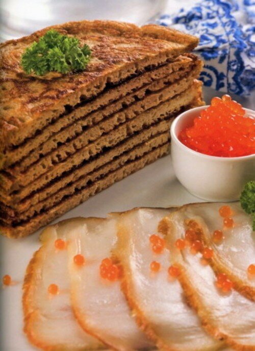 Ностальгия по Руси: изумительные гречишные блины