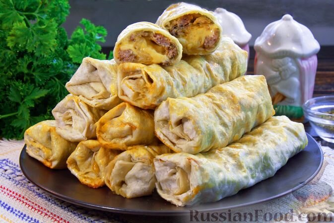 Вкусные идеи на каждый день: простые рецепты из лаваша