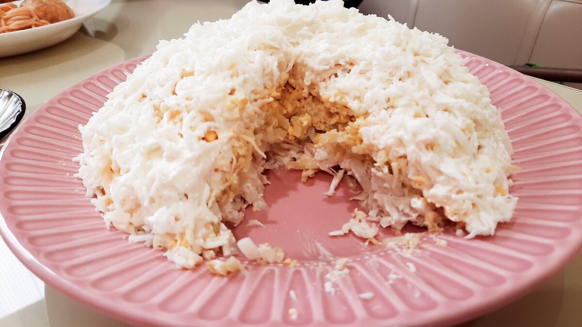 Бюджетный салат за 150 рублей