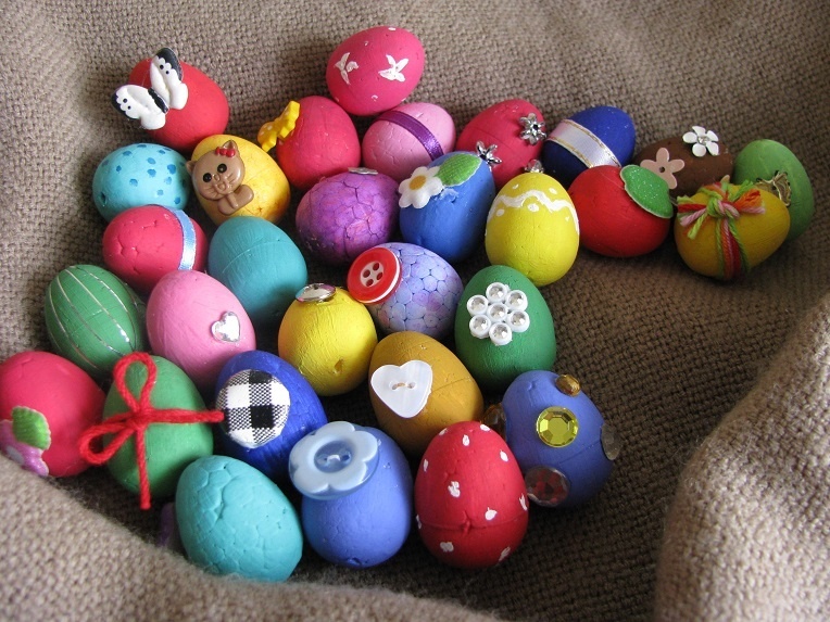 Как создать уникальные пасхальные украшения: идеи для творческого досуга