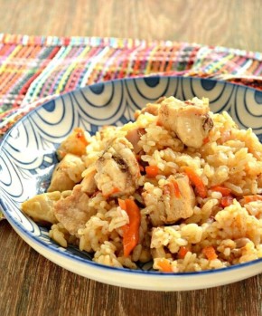 Нежный плов с курицей в мультиварке: быстро и вкусно