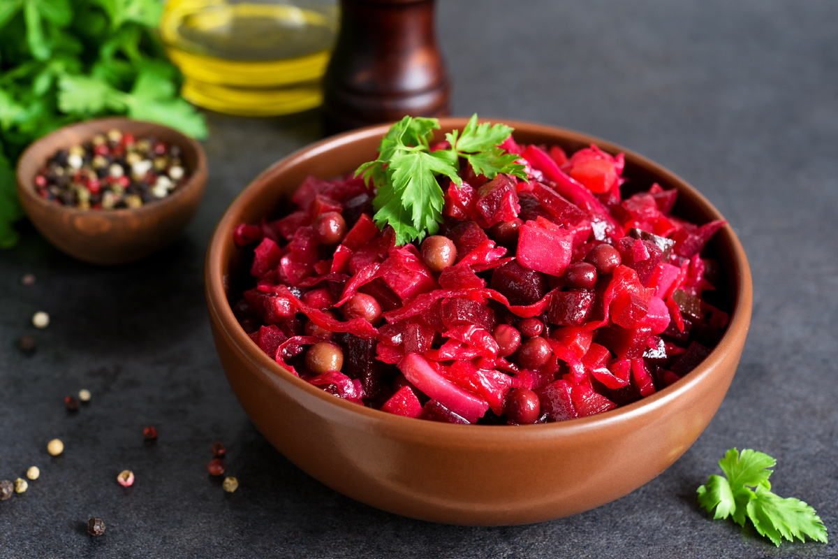 Винегрет и диабет: как приготовить полезный салат