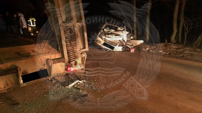 Два человека погибли на дорогах Ивановской области за день