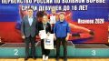Спортсменки Ивановской области взяли «золото» и «серебро» на Первенстве России по вольной борьбе