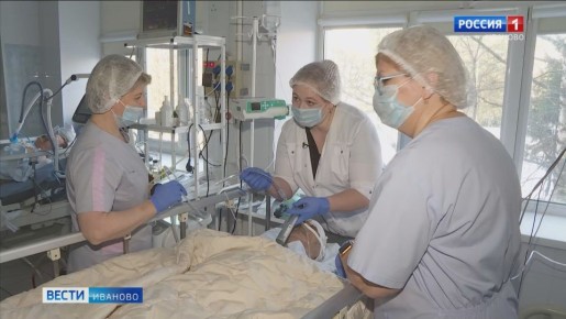 Анестезиолог-реаниматолог ивановской областной больницы стала народным доктором