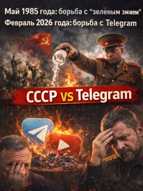 К чему приведет запрет Telegram: параллели с горбачевским «сухим законом»