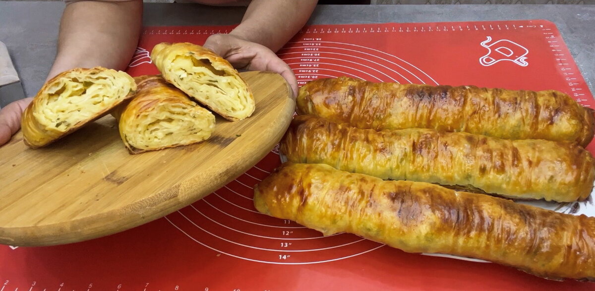 Простая выпечка, которая удивит всех за столом