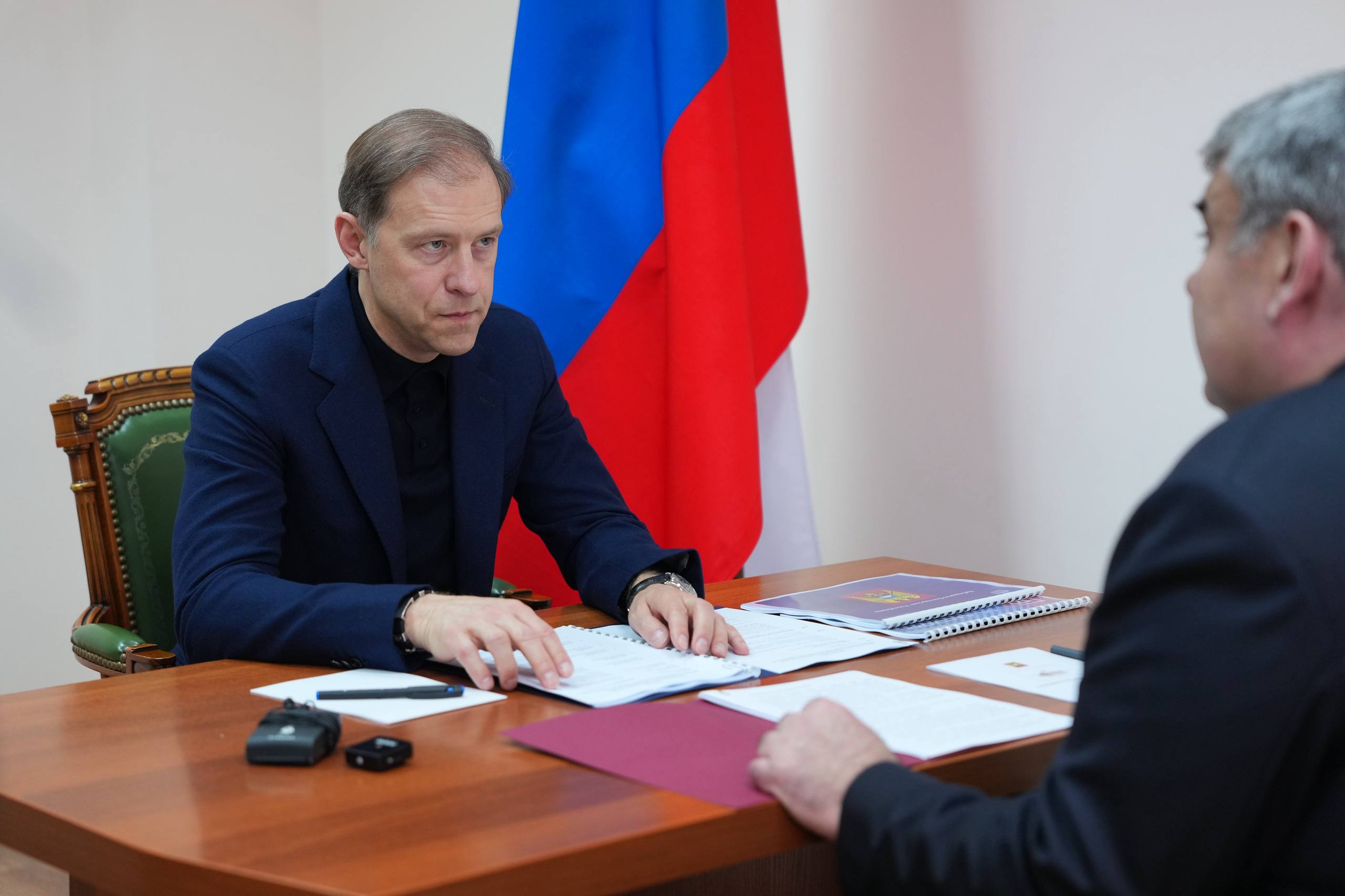 Денис Мантуров посетил Кабардино-Балкарскую Республику Денис Мантуров посетил Кабардино-Балкарскую Республику