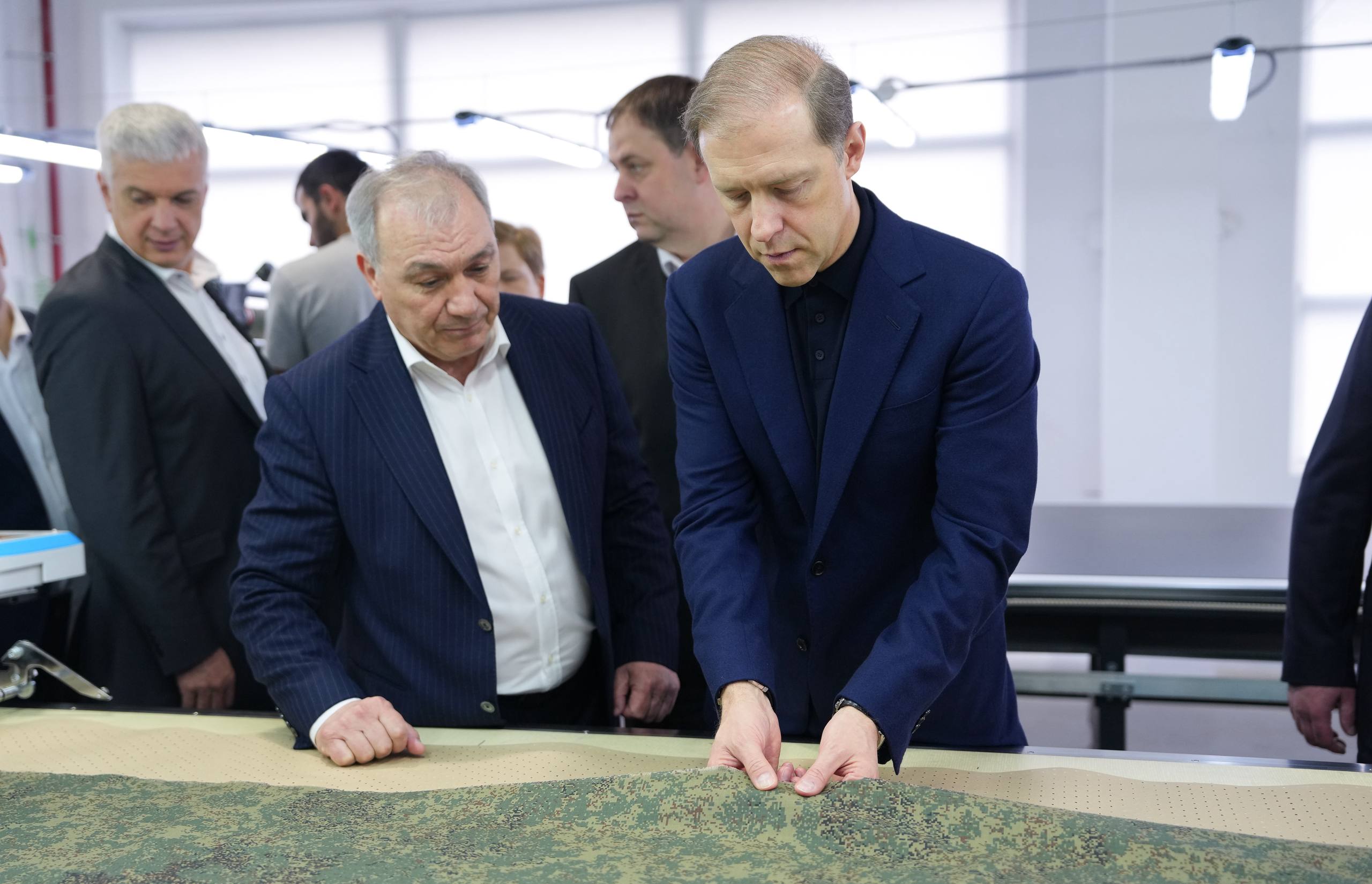 Денис Мантуров посетил Кабардино-Балкарскую Республику