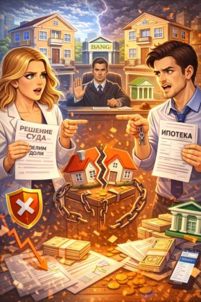 Ипотека и развод: кто решает, а кто подстраивается под банк?