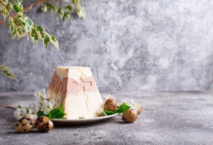 Пасха с белым шоколадом