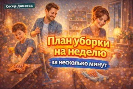 Как комфортно организовать уборку и поддерживать идеальный порядок в доме