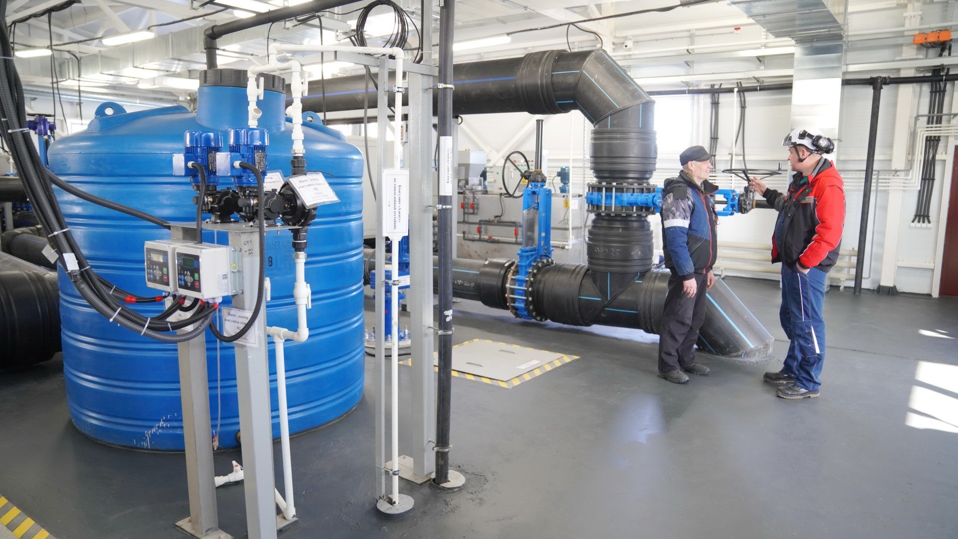 Губернатор Ивановской области внепланово проверил очистные сооружения в Родниках