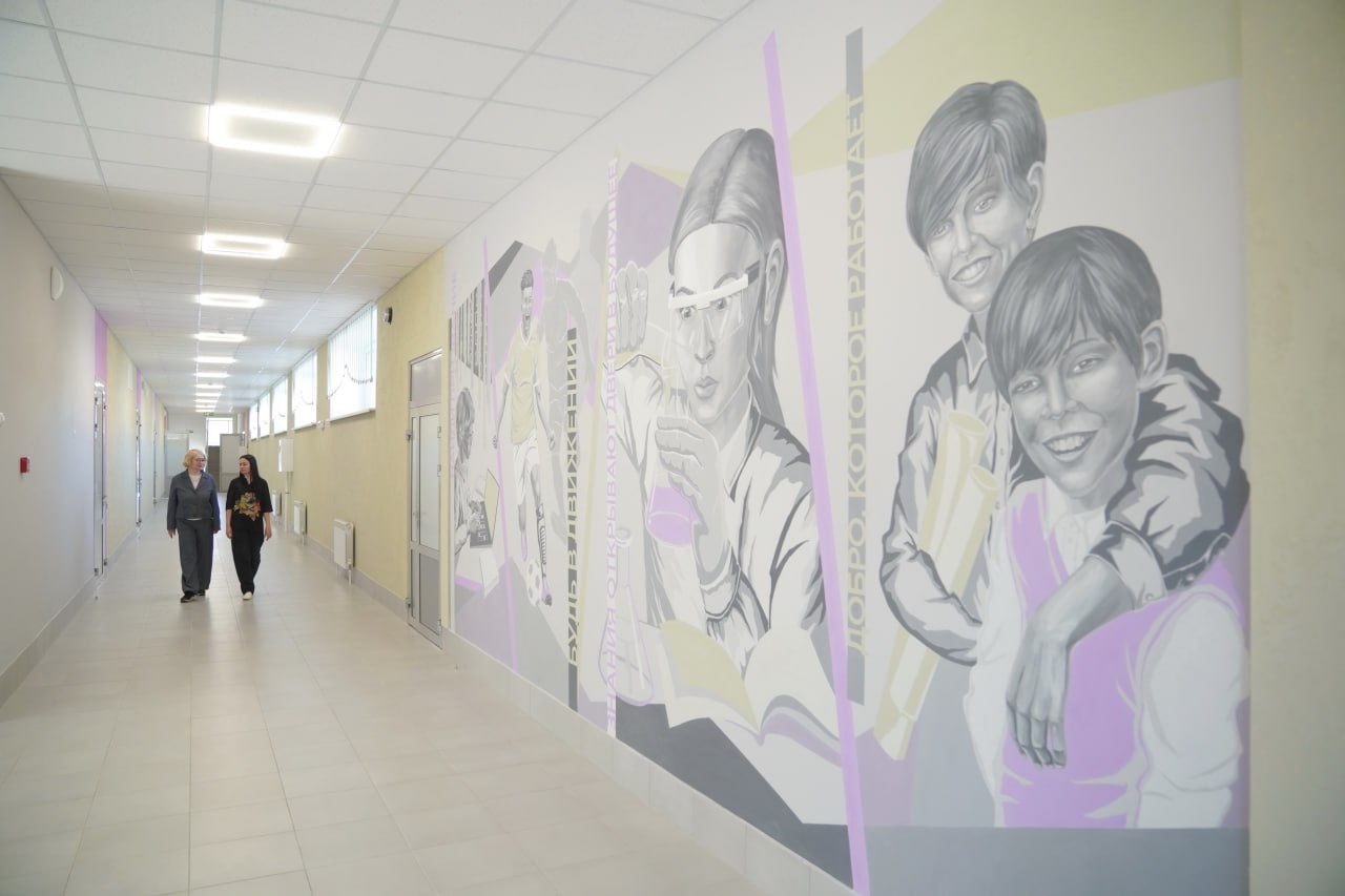 Почти 500 родниковских ребят после весенних каникул начнут учиться в отремонтированной школе Почти 500 родниковских ребят после весенних каникул начнут учиться в отремонтированной школе