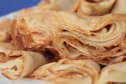 Советы Роспотребнадзора по безопасному приготовлению блюд к Масленице