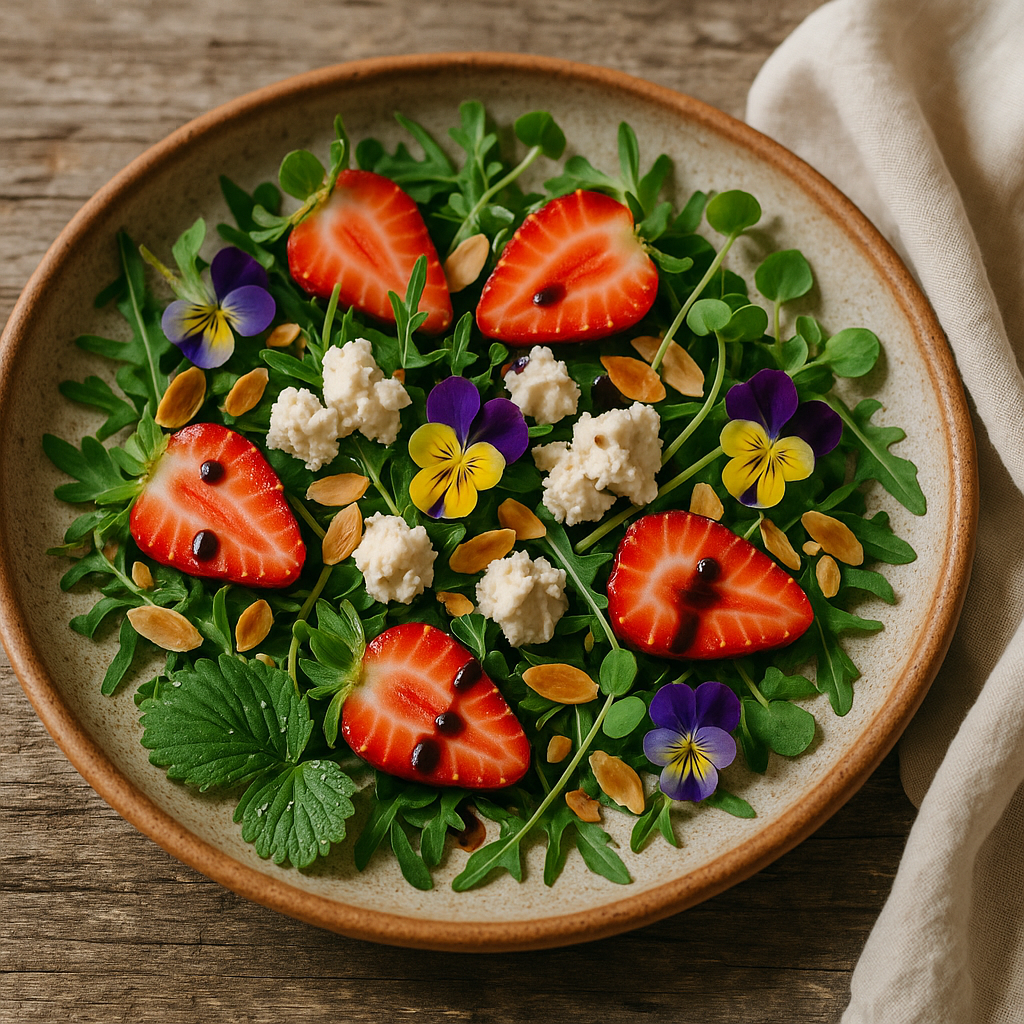 Волшебная клубничная феерия