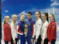 Бронзу на первенстве России по спортивной аэробике завоевали ивановцы