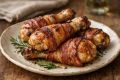 Куриные ножки в беконе: кулинарный шедевр с хрустящей корочкой