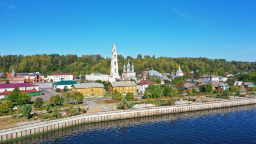 Точки общедоступного Wi-Fi открыли в Юрьевце Ивановской области