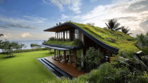 Как озеленение крыш меняет городской пейзаж