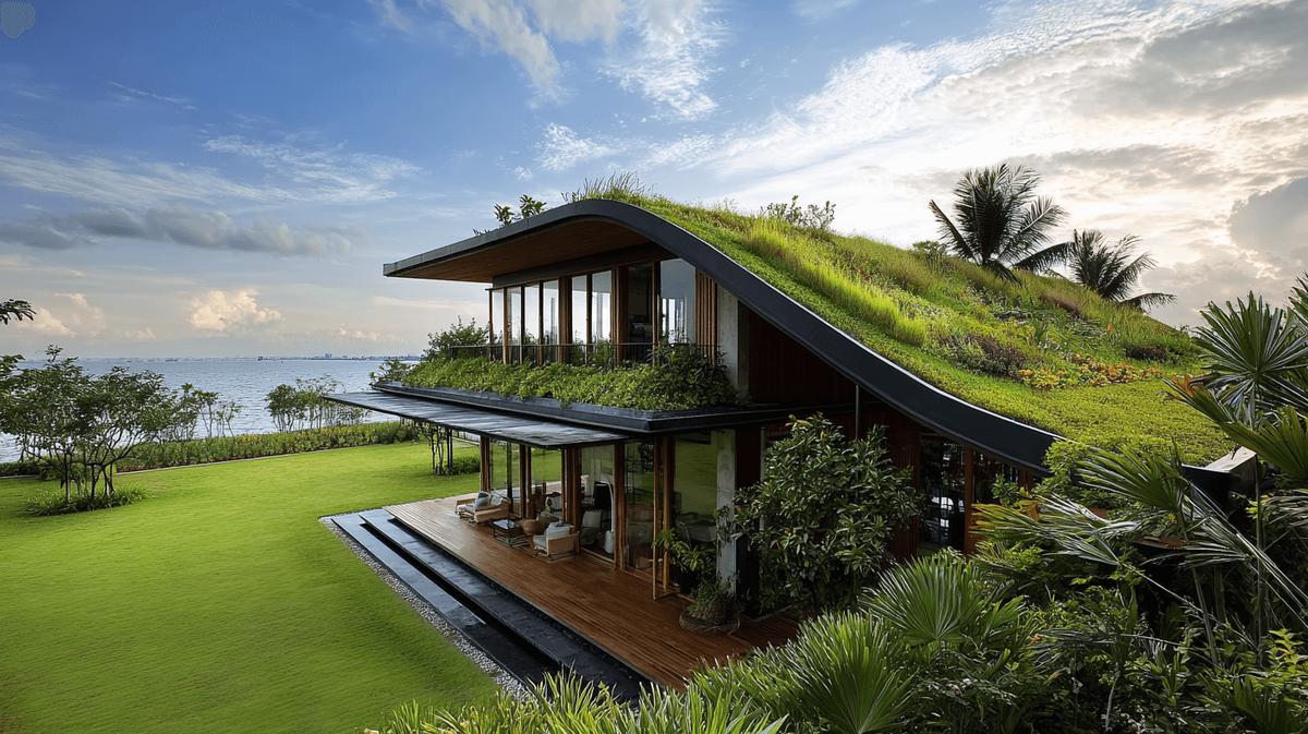 Как озеленение крыш меняет городской пейзаж