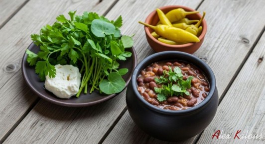 Лобио в горшочке по-мцхетски: Вкус, пропитанный историей Грузии