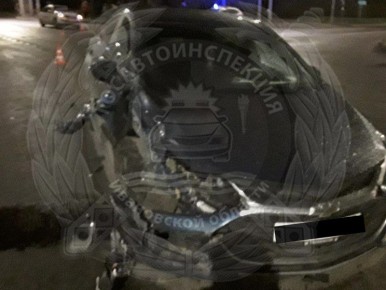 За прошедшие сутки в Ивановской области произошло 2 ДТП с пострадавшими