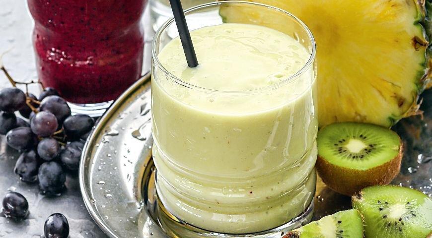 Очарование смузи из авокадо и банана: как его приготовить