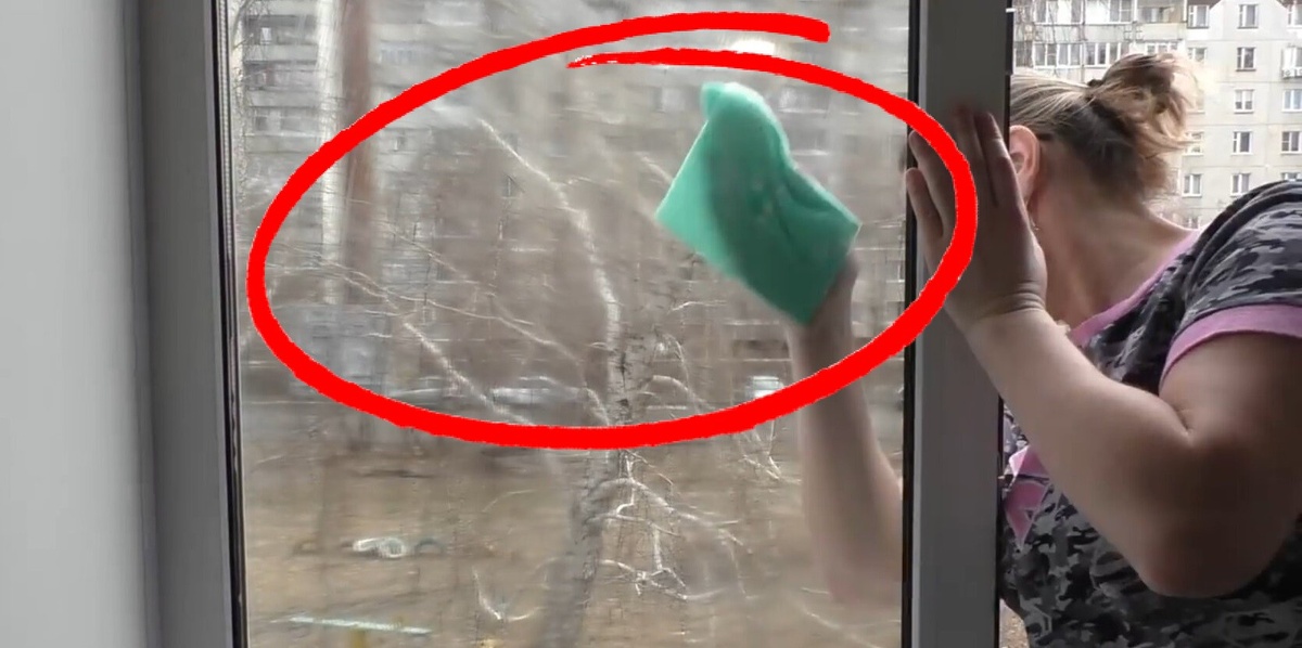 Секрет идеальных окон: как крахмал помогает забыть о разводах