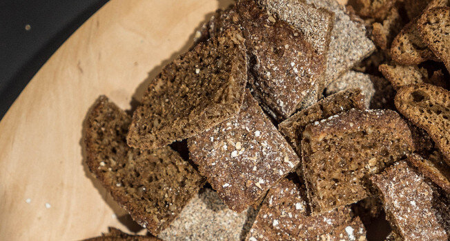 Финляндия меняет традиции: овощи в хлебе