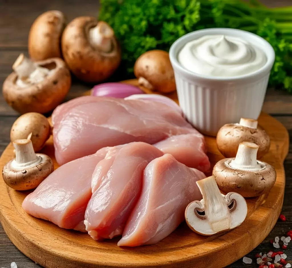 Необычное и сытное блюдо: как приготовить курицу по-строгановски