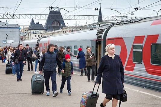 В России в пилотном режиме запустили сервис посадки в поезд по биометрии
