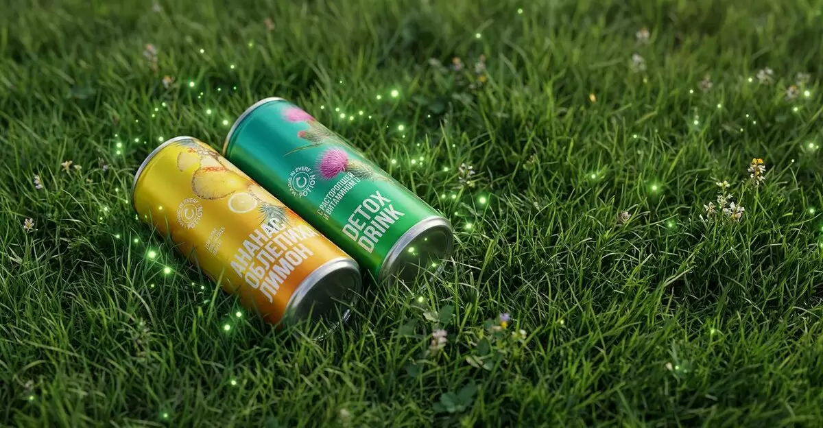 Наши напитки с нулевыми калориями: ответ на вызовы современности