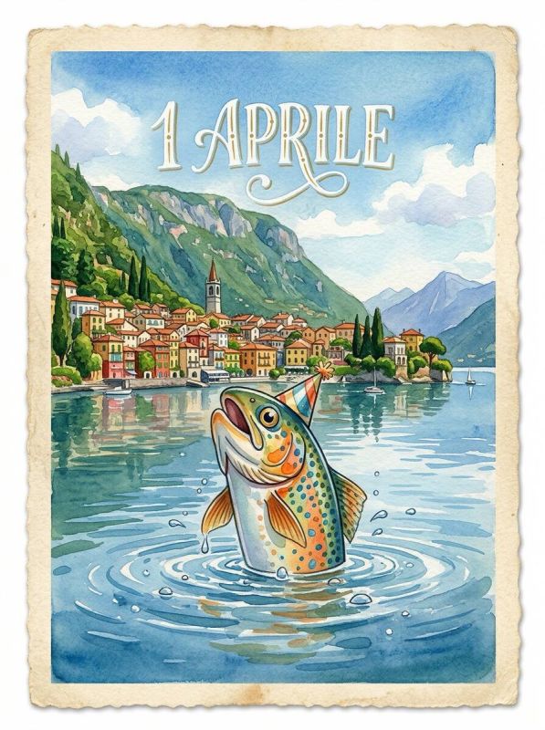 ������ �������� ���� �����: ��� ����������� Pesce d�Aprile