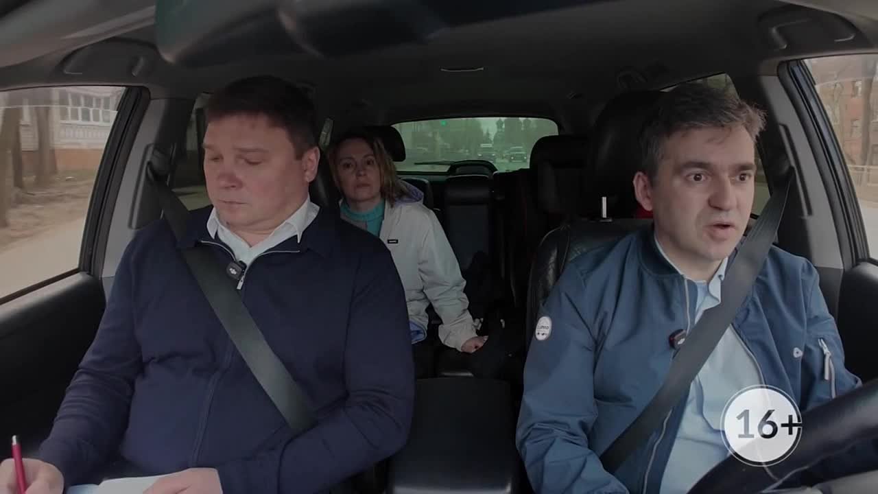 По центру и окраинам города на автомобиле вместе с губернатором и мэром: эксклюзивный спецрепортаж телеканала «Барс»