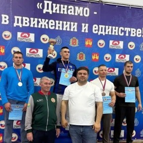 Ивановцы завоевали 6 медалей на Всероссийских соревнованиях по борьбе на поясах
