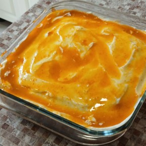 Нежный пирог с облепихой и бананом: яркое сочетание вкусов