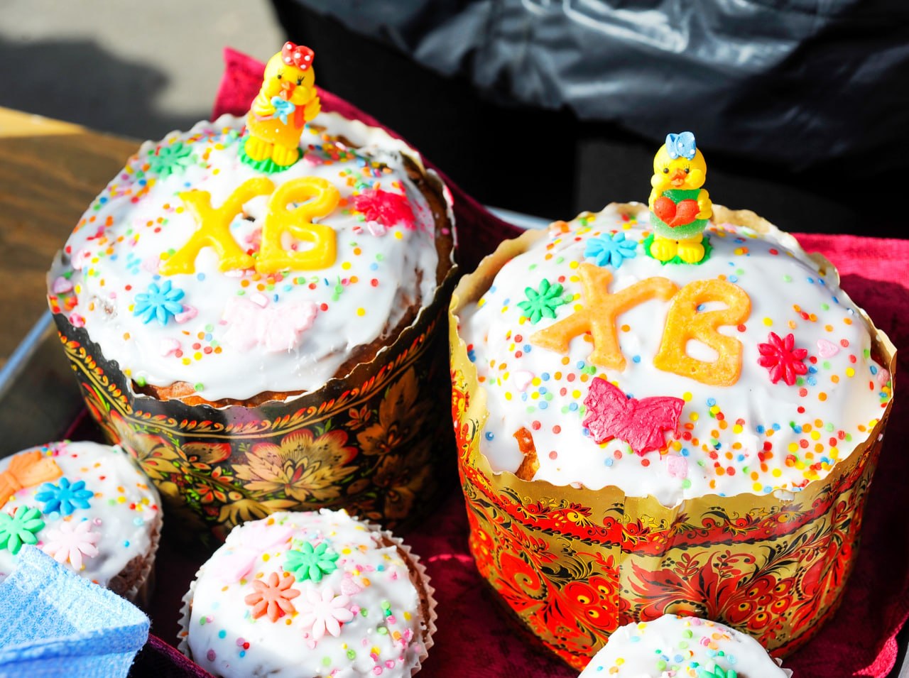 За куличами и творогом к светлому празднику Пасхи – на Фестиваль фермерских продуктов