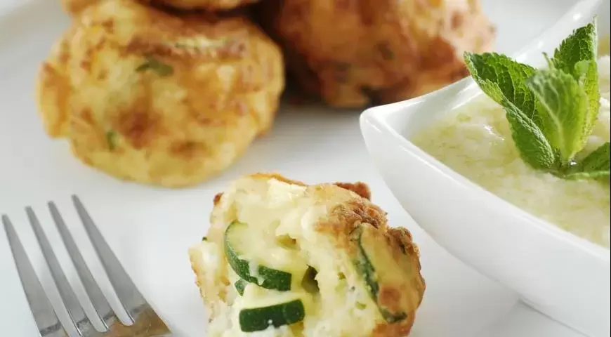 Нежные фрикадельки из цукини: идеальная закуска на любой стол