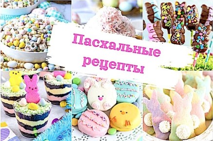 Пасхальные угощения: вдохновение для праздничного стола