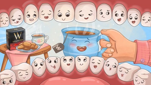 Чёрный чай как защитник зубов: вкусная привычка с научным обоснованием