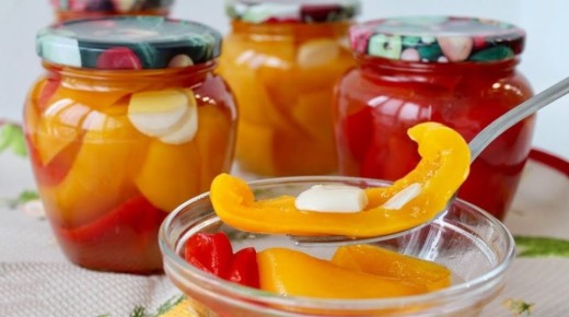 Встречайте зиму яркими вкусами: маринованный перец, который украсит любой стол