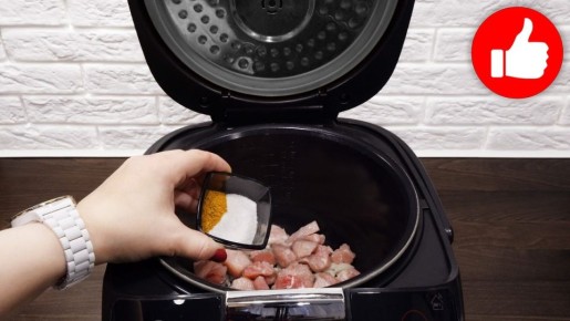 Нежная ячневая каша со свининой в мультиварке: идеальное сочетание для обеда