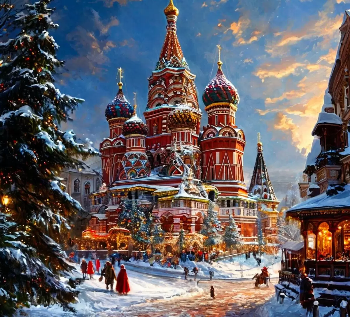 С Рождеством Христовым!